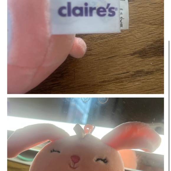 Legacy the Bunnycorn Squishmallows Squish Clip - Picture 2 of 3